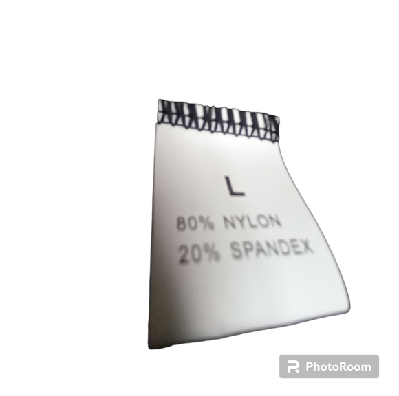 NWT Luna Wave high waisted Bikini bottoms ● Black ● Size L #194 - Picture 6 of 6